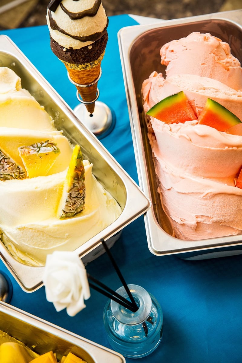 Creamy Gelato Galore