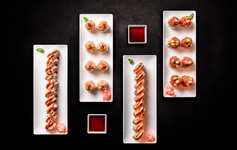 Savoring Japanese Sushi
