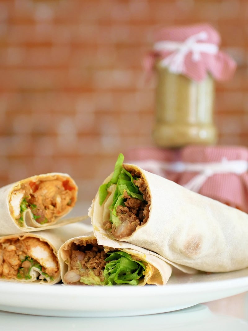 Nutrient-Packed Wrap